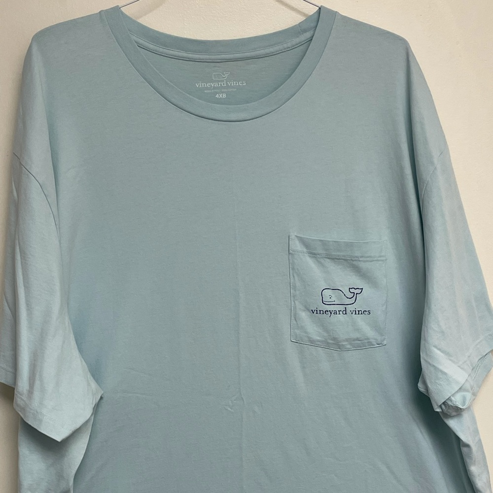 Vineyard Vines 4XB Big & Tall Vintage Whale Graphic Tee NWOT